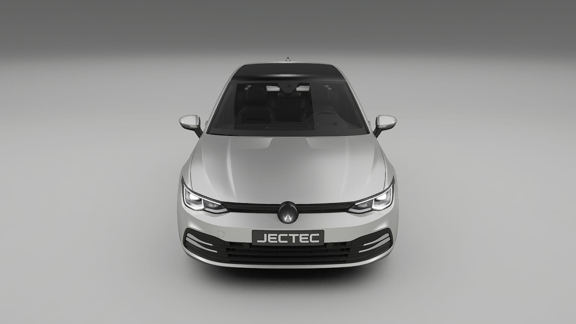 VW Golf Mk8 TPU Lackskyddsfilm | OPAL Färgskiftande PPF – Komplett Förskuret Kit