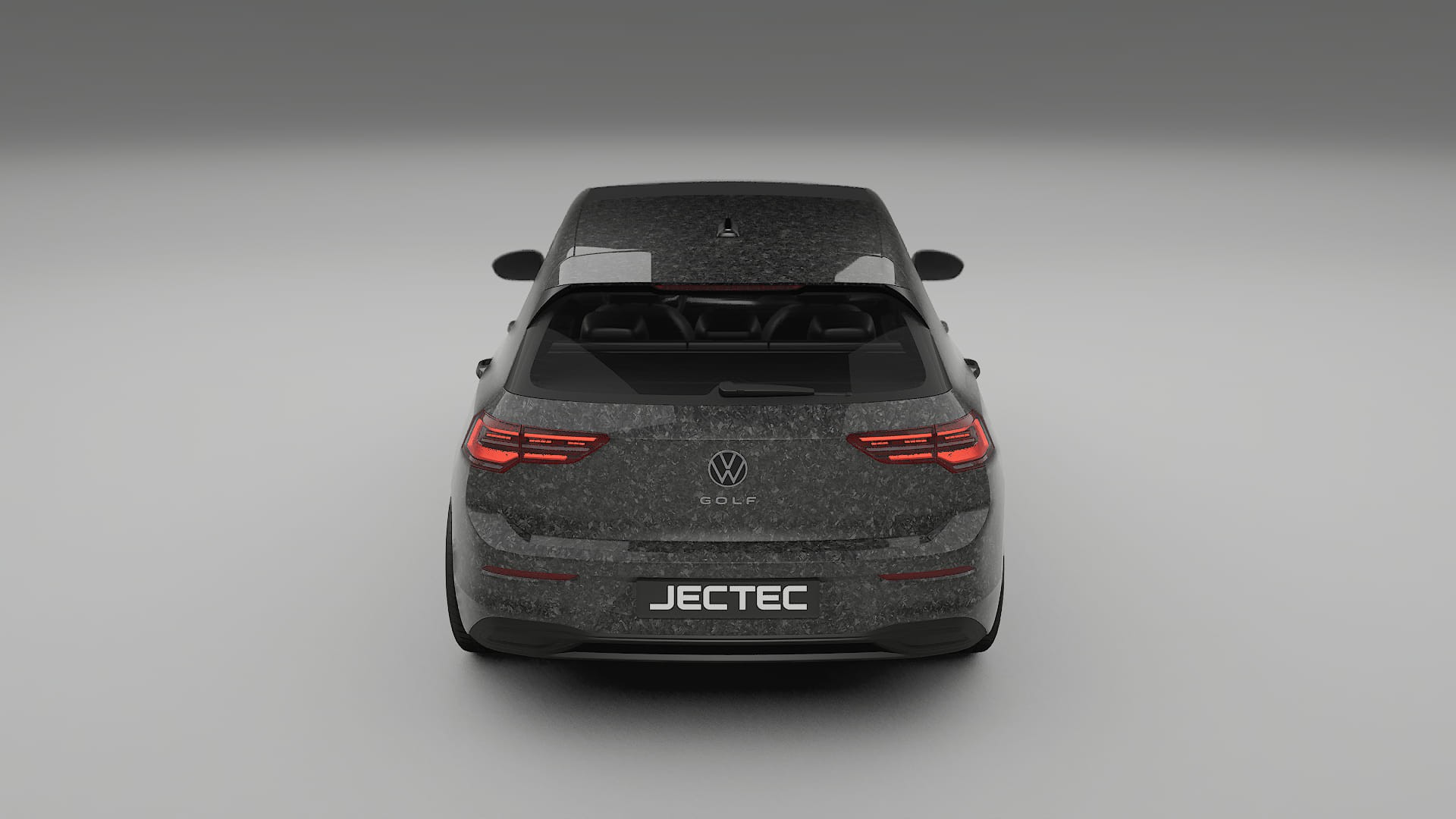 VW Golf Mk8 TPU Lackskyddsfilm | FORGED S Färgskiftande PPF – Komplett Förskuret Kit