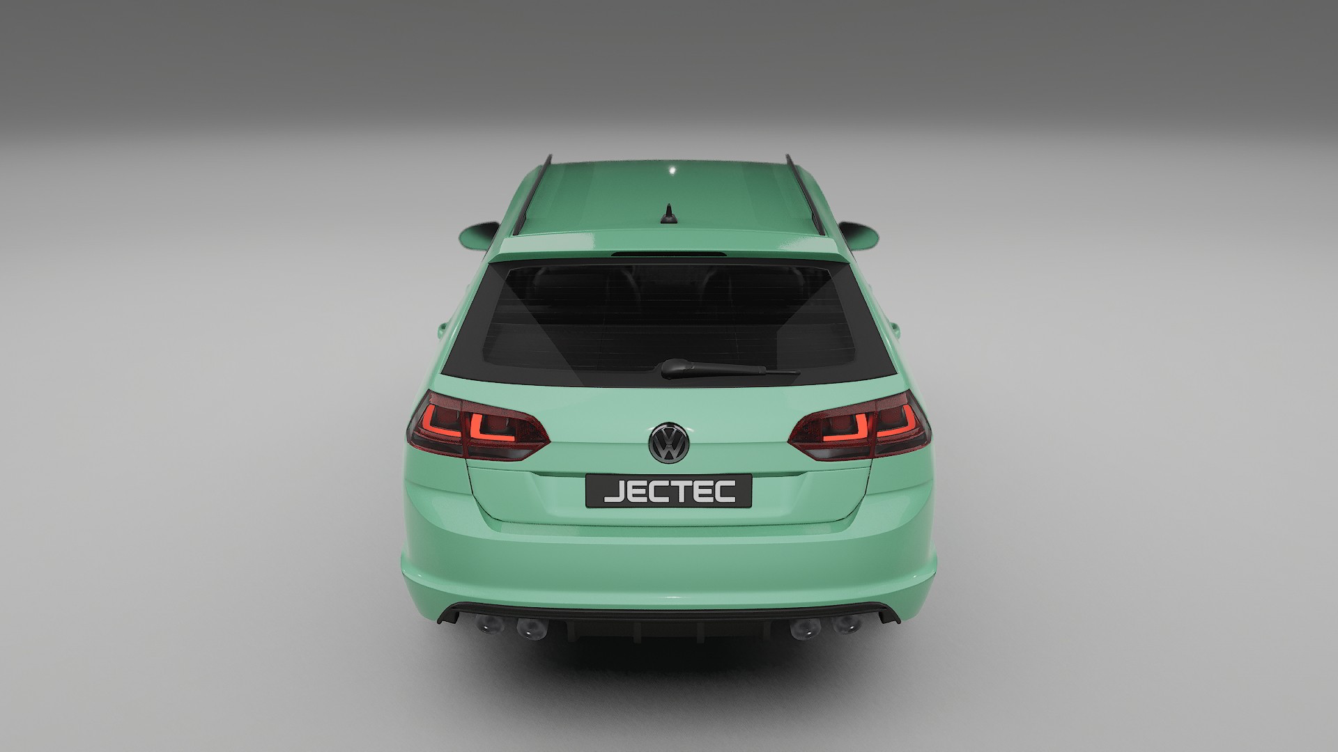 VW Golf Variant Mk7 TPU Lackskyddsfilm | DUSTY Färgskiftande PPF – Komplett Förskuret Kit