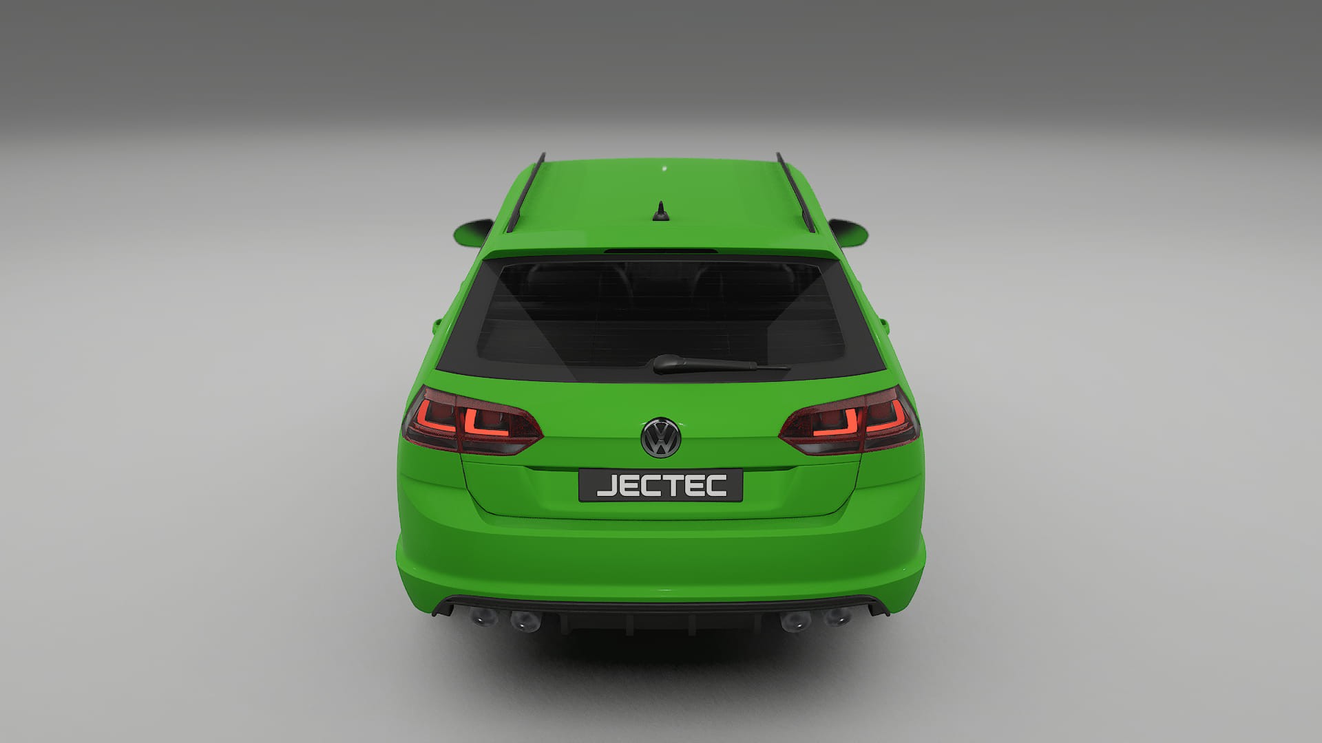 VW Golf Variant Mk7 TPU Lackskyddsfilm | VENOM Färgskiftande PPF – Komplett Förskuret Kit