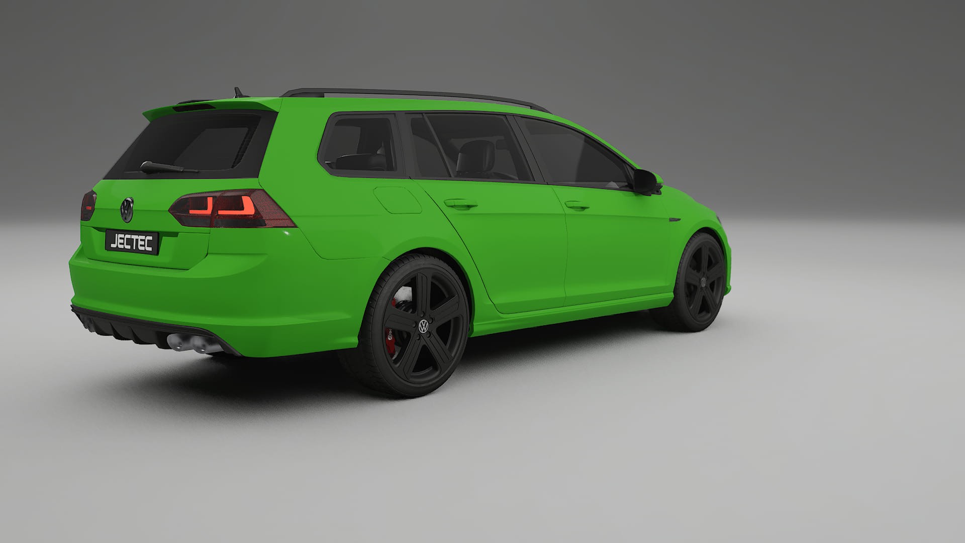 VW Golf Variant Mk7 TPU Lackskyddsfilm | VENOM Färgskiftande PPF – Komplett Förskuret Kit
