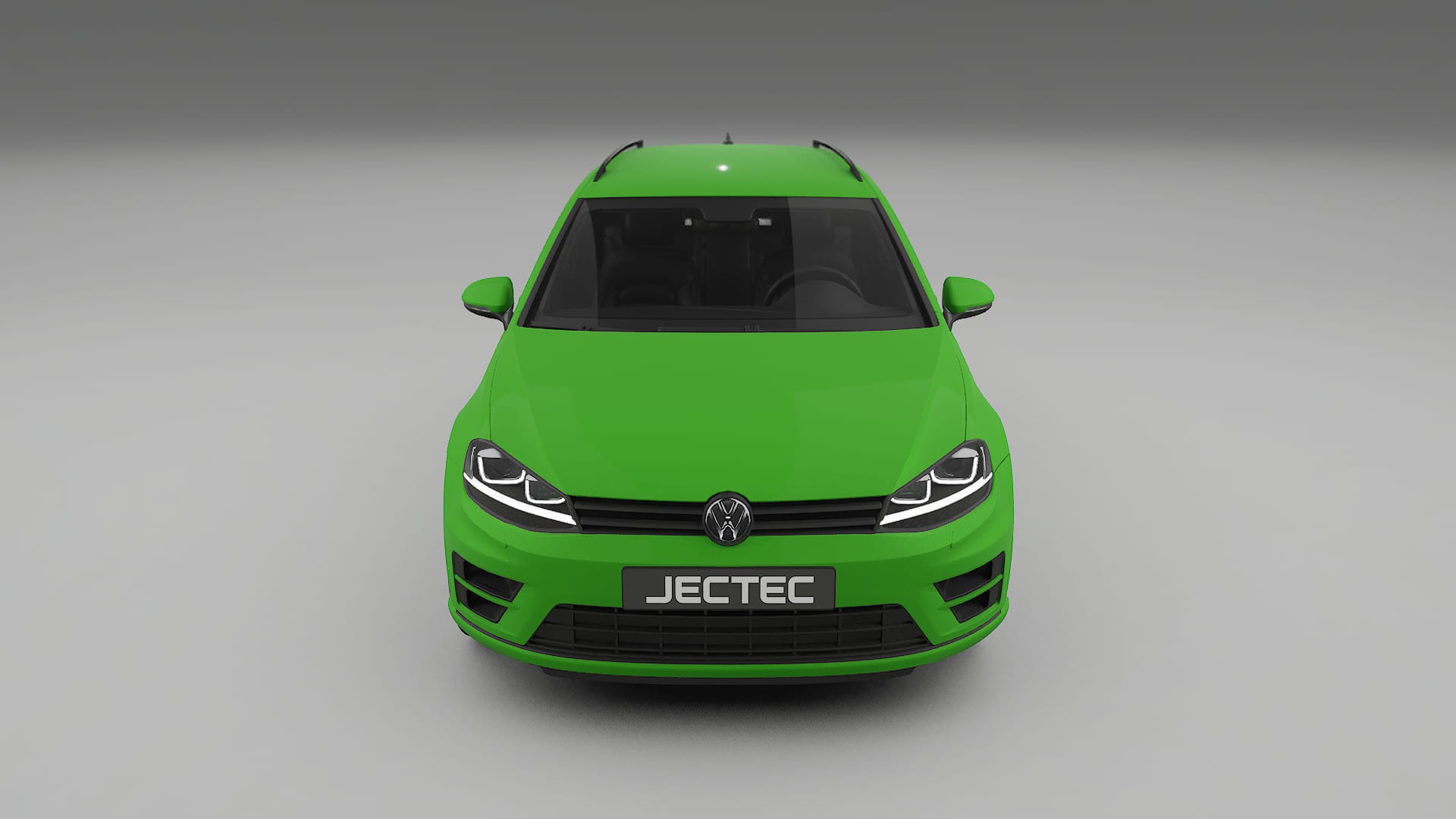 VW Golf Variant Mk7 TPU Lackskyddsfilm | VENOM Färgskiftande PPF – Komplett Förskuret Kit