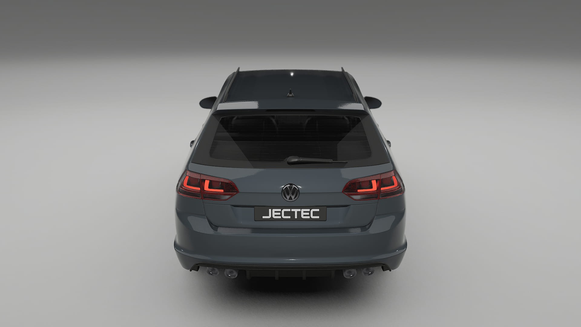 VW Golf Variant Mk7 TPU Lackskyddsfilm | GRANITE Färgskiftande PPF – Komplett Förskuret Kit