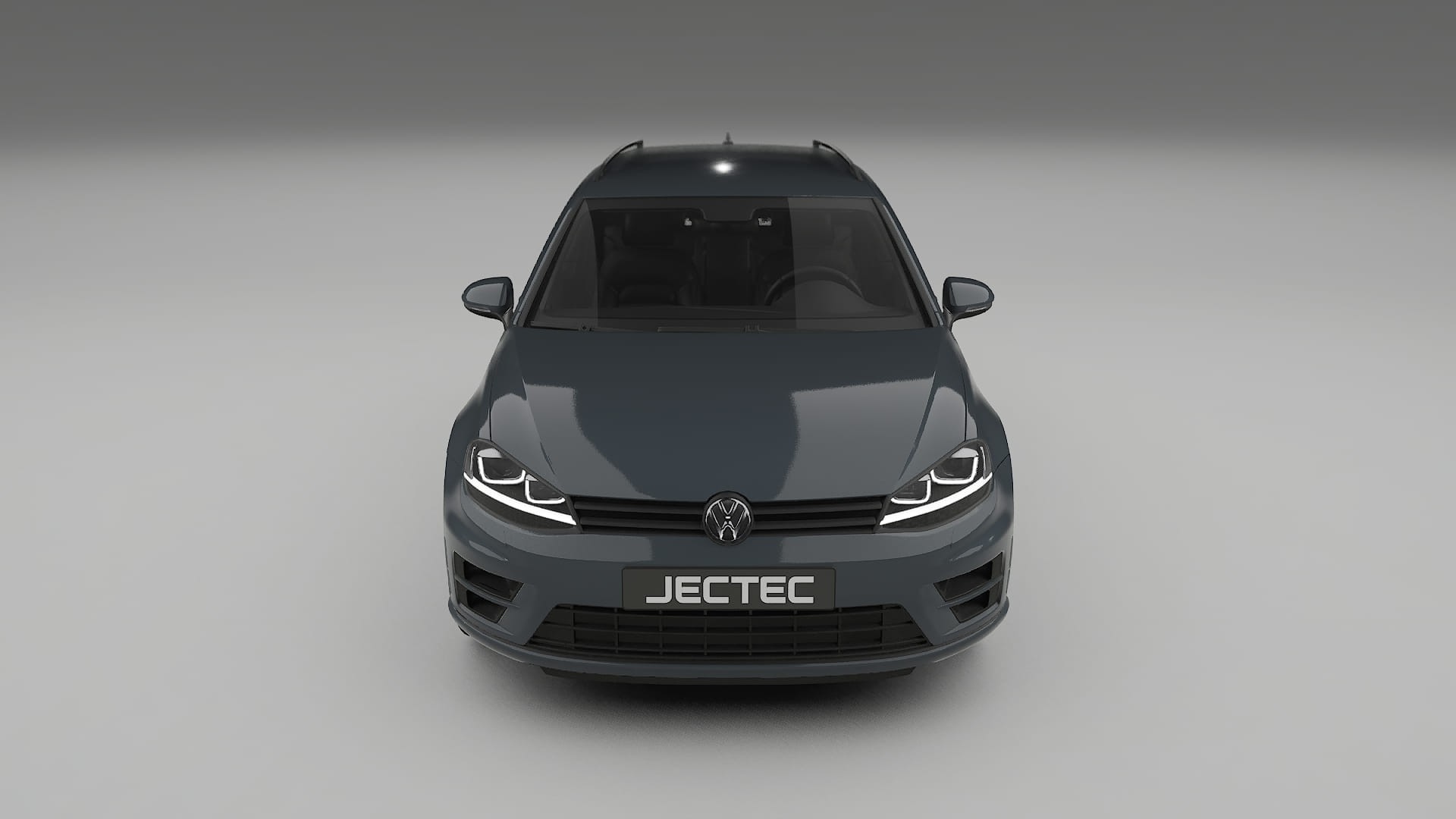 VW Golf Variant Mk7 TPU Lackskyddsfilm | GRANITE Färgskiftande PPF – Komplett Förskuret Kit