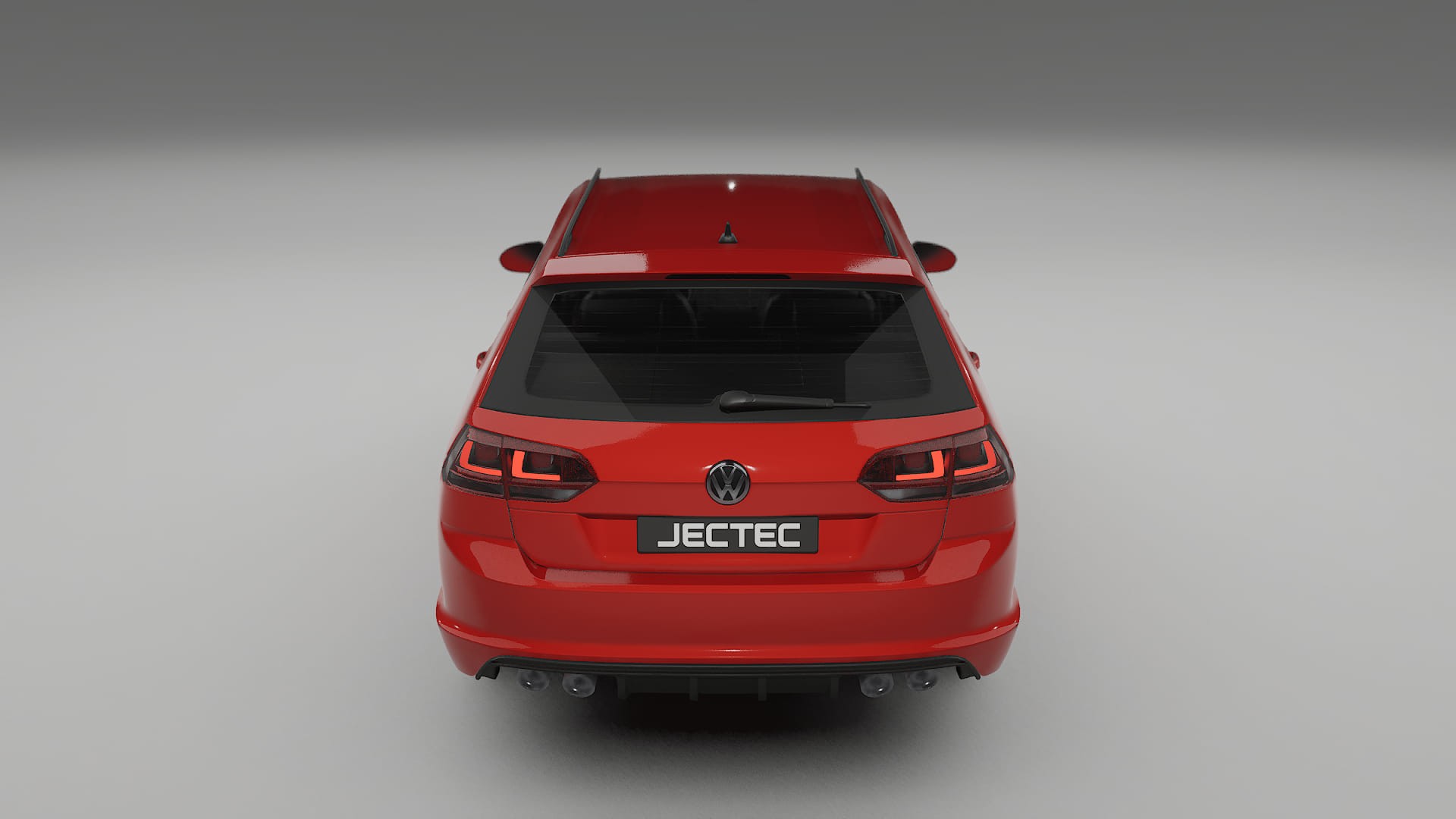 VW Golf Variant Mk7 TPU Lackskyddsfilm | BLAZE Färgskiftande PPF – Komplett Förskuret Kit