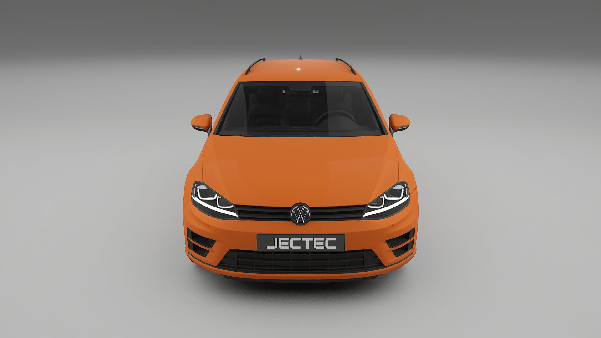 VW Golf Variant Mk7 TPU Lackskyddsfilm | ROCKET Färgskiftande PPF – Komplett Förskuret Kit