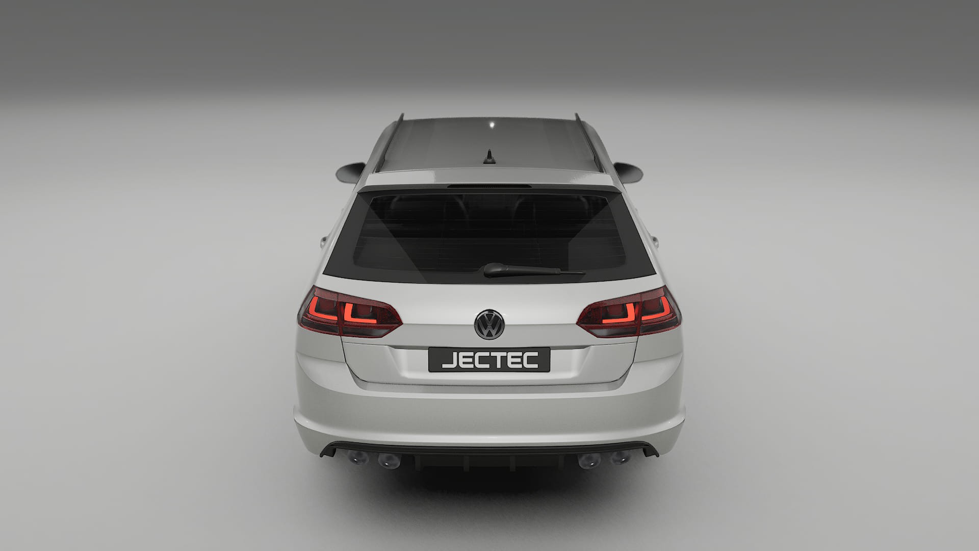 VW Golf Variant Mk7 TPU Lackskyddsfilm | PEARL Färgskiftande PPF – Komplett Förskuret Kit