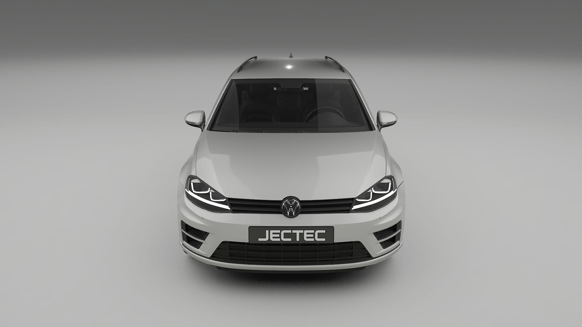 VW Golf Variant Mk7 TPU Lackskyddsfilm | PEARL Färgskiftande PPF – Komplett Förskuret Kit