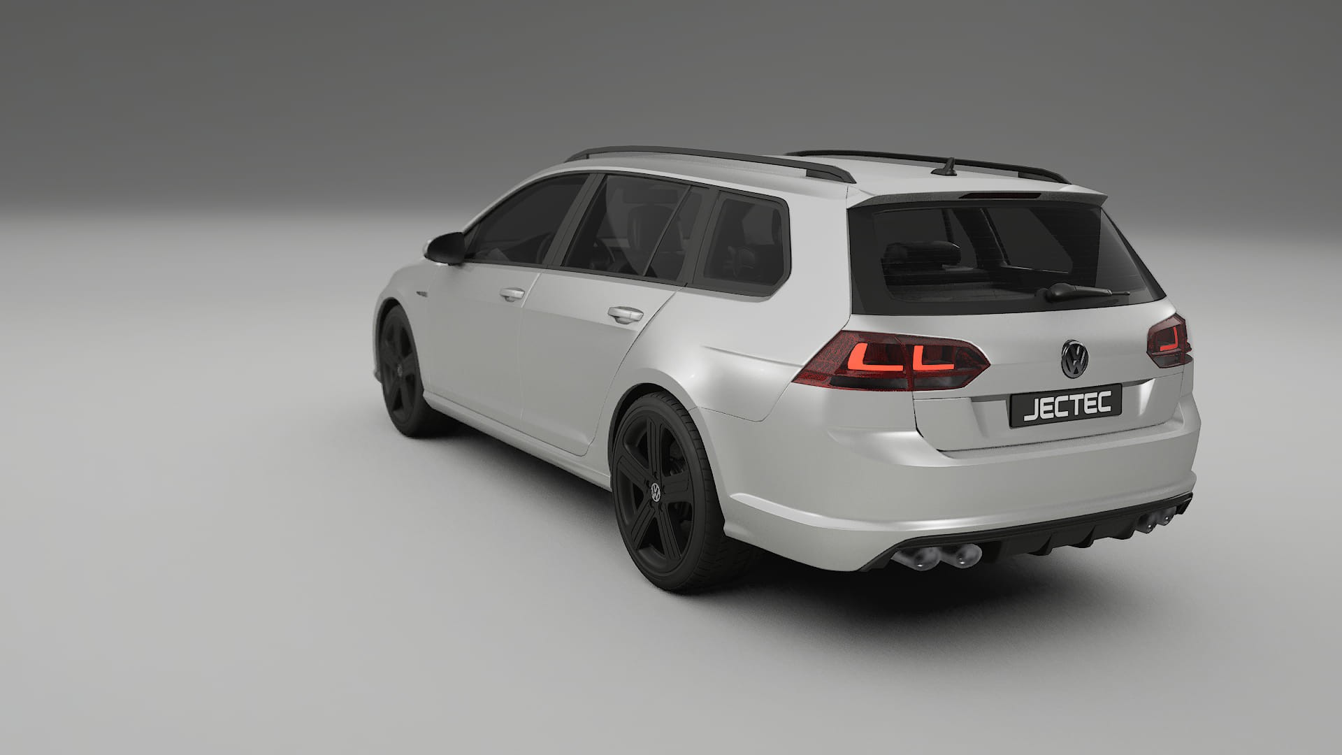 VW Golf Variant Mk7 TPU Lackskyddsfilm | OPAL Färgskiftande PPF – Komplett Förskuret Kit