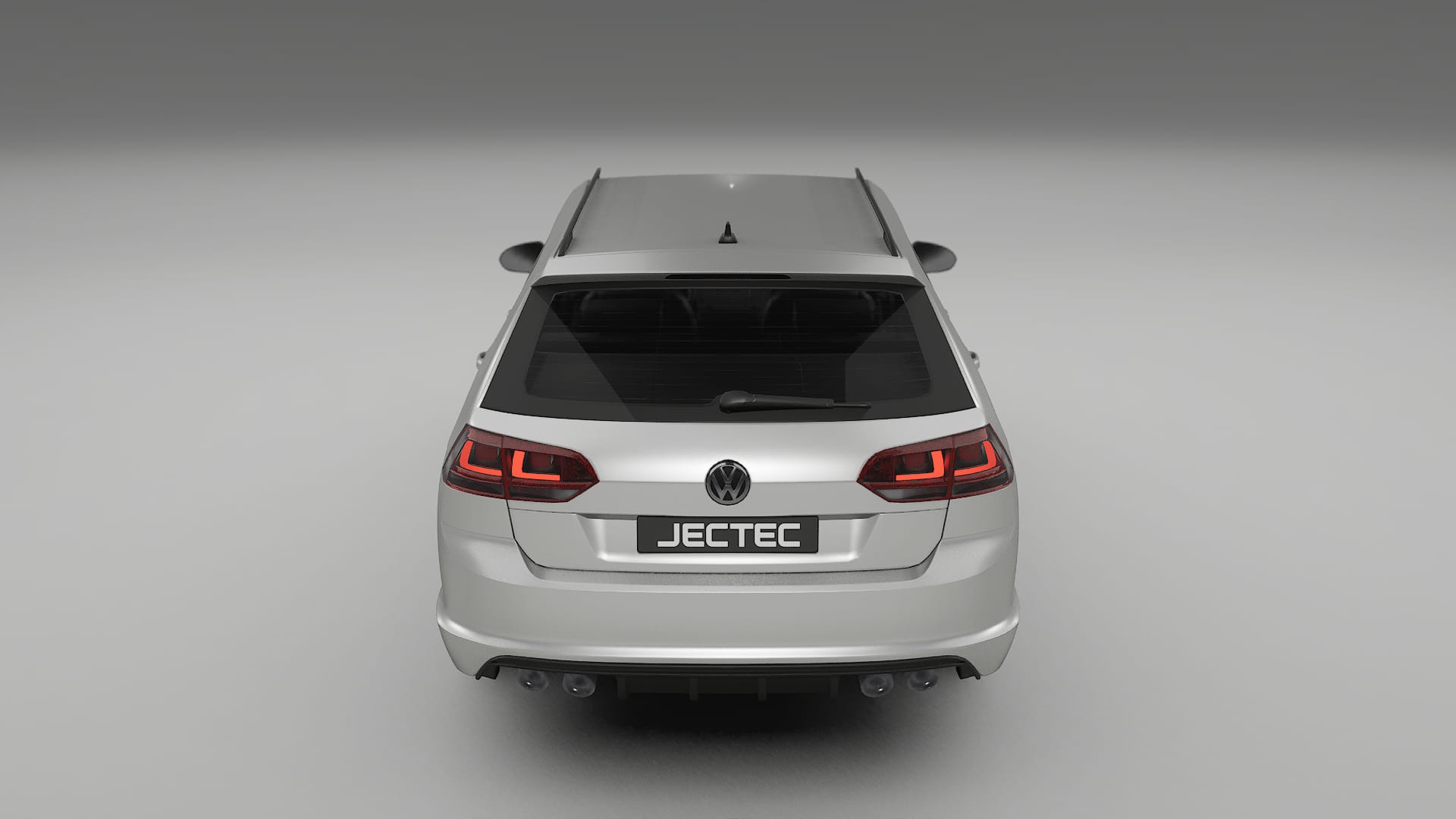 VW Golf Variant Mk7 TPU Lackskyddsfilm | OPAL Färgskiftande PPF – Komplett Förskuret Kit