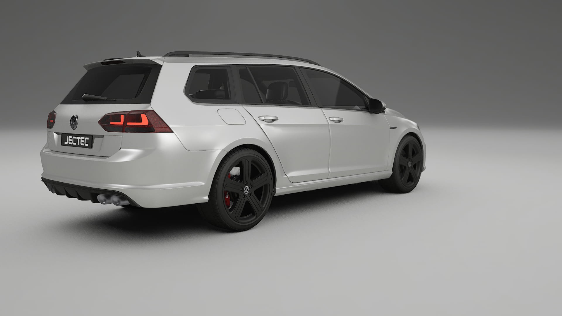 VW Golf Variant Mk7 TPU Lackskyddsfilm | OPAL Färgskiftande PPF – Komplett Förskuret Kit