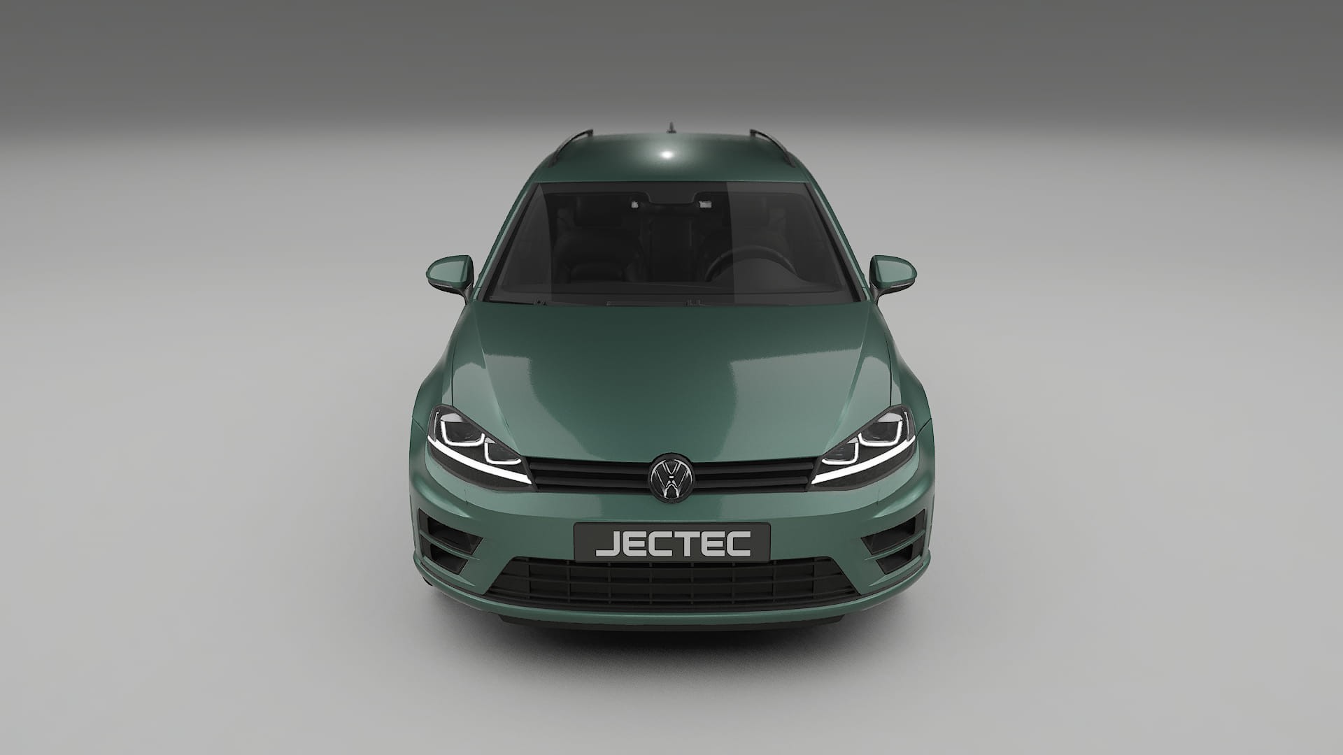 VW Golf Variant Mk7 TPU Lackskyddsfilm | EVERGREEN Färgskiftande PPF – Komplett Förskuret Kit