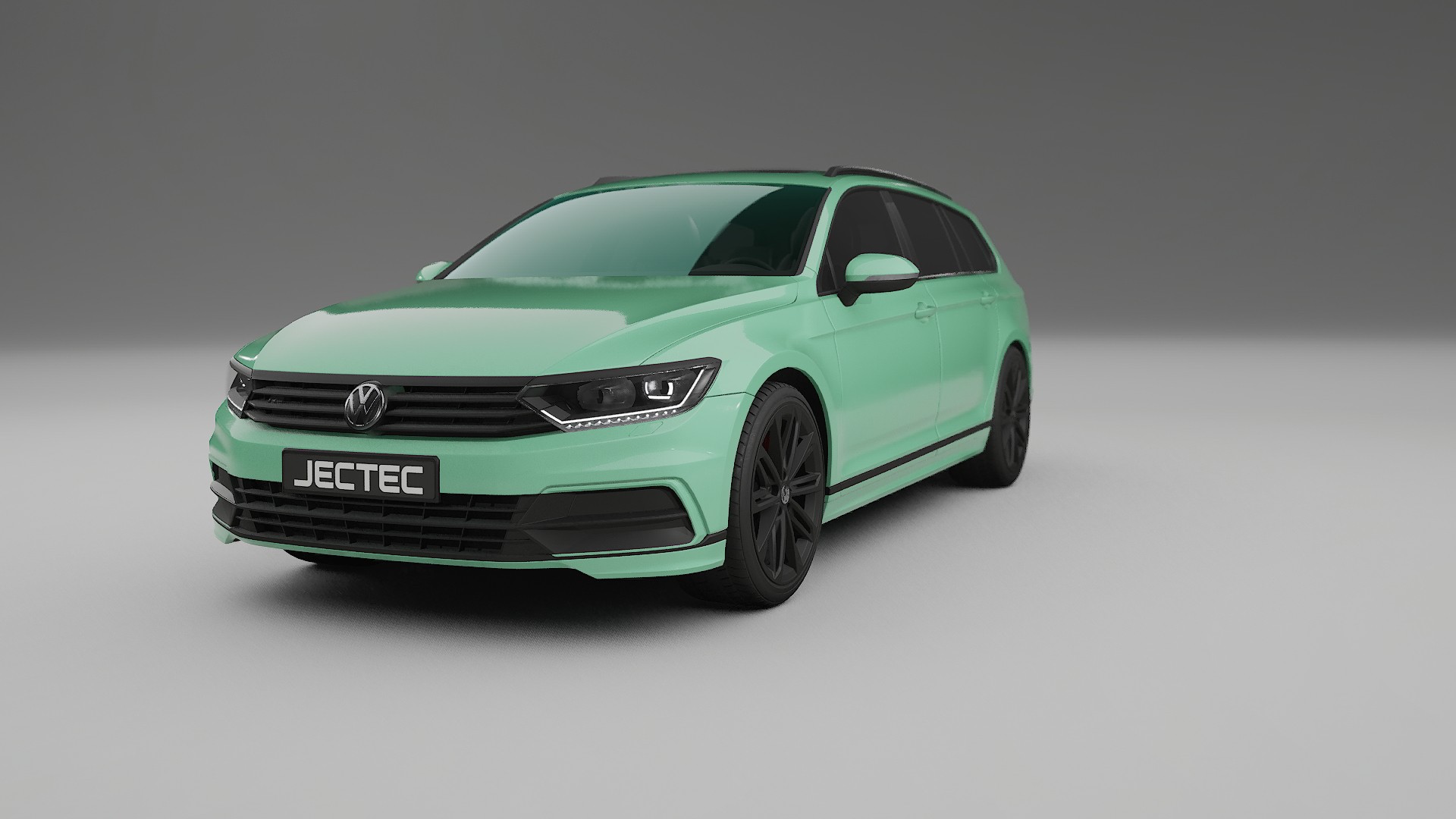 VW Passat Variant R B8 TPU Lackskyddsfilm | DUSTY Färgskiftande PPF – Komplett Förskuret Kit