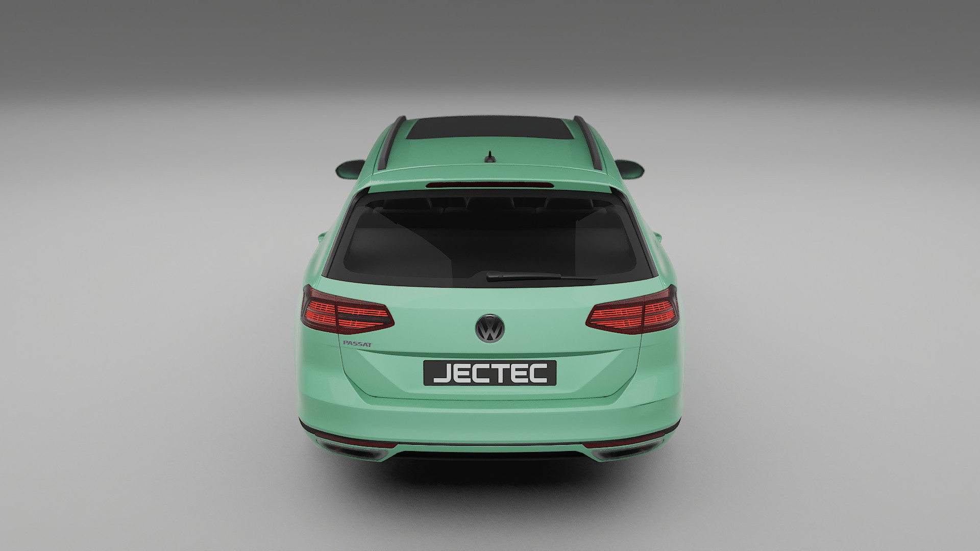 VW Passat Variant R B8 TPU Lackskyddsfilm | DUSTY Färgskiftande PPF – Komplett Förskuret Kit