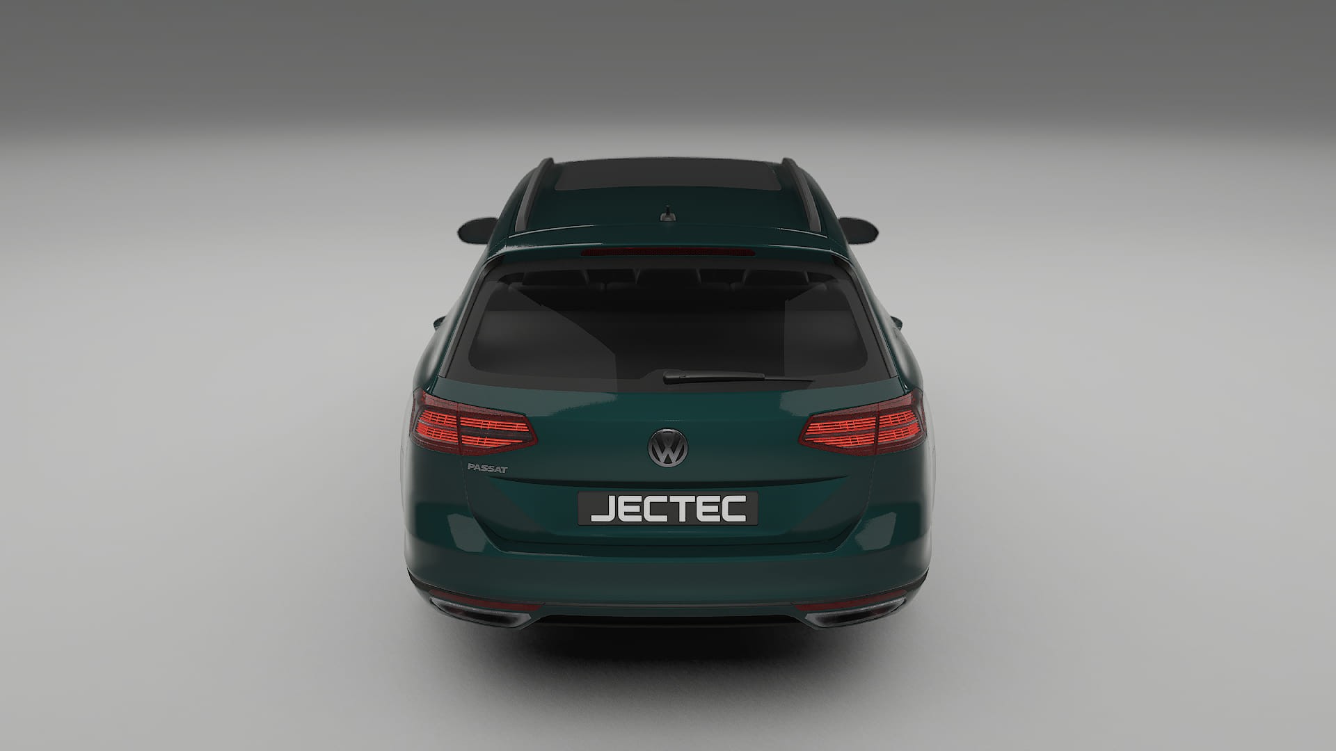 VW Passat Variant R B8 TPU Lackskyddsfilm | INFERNO Färgskiftande PPF – Komplett Förskuret Kit