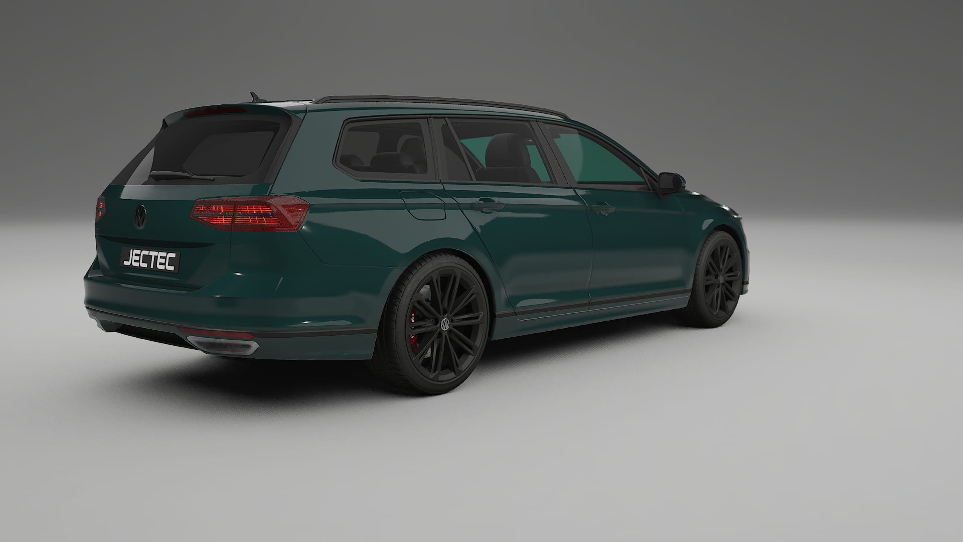 VW Passat Variant R B8 TPU Lackskyddsfilm | INFERNO Färgskiftande PPF – Komplett Förskuret Kit