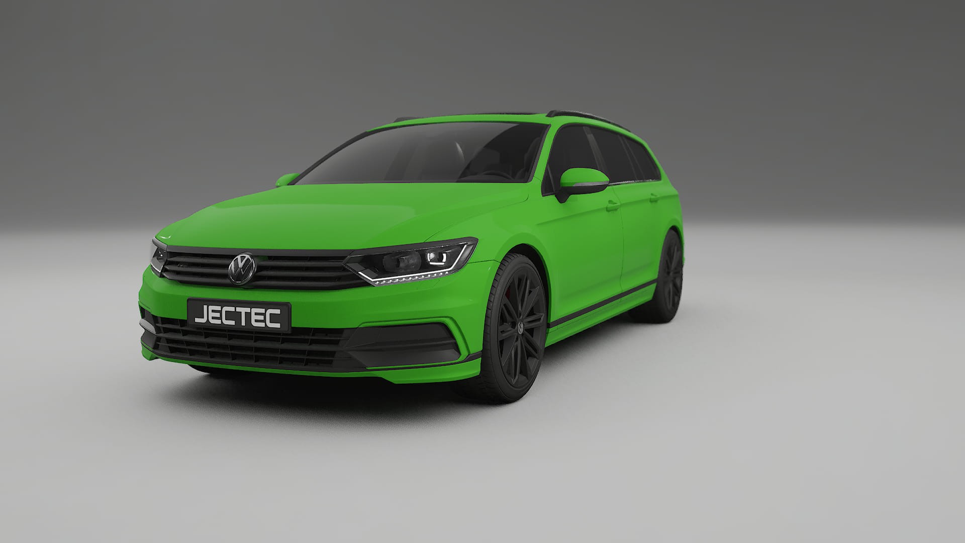 VW Passat Variant R B8 TPU Lackskyddsfilm | VENOM Färgskiftande PPF – Komplett Förskuret Kit