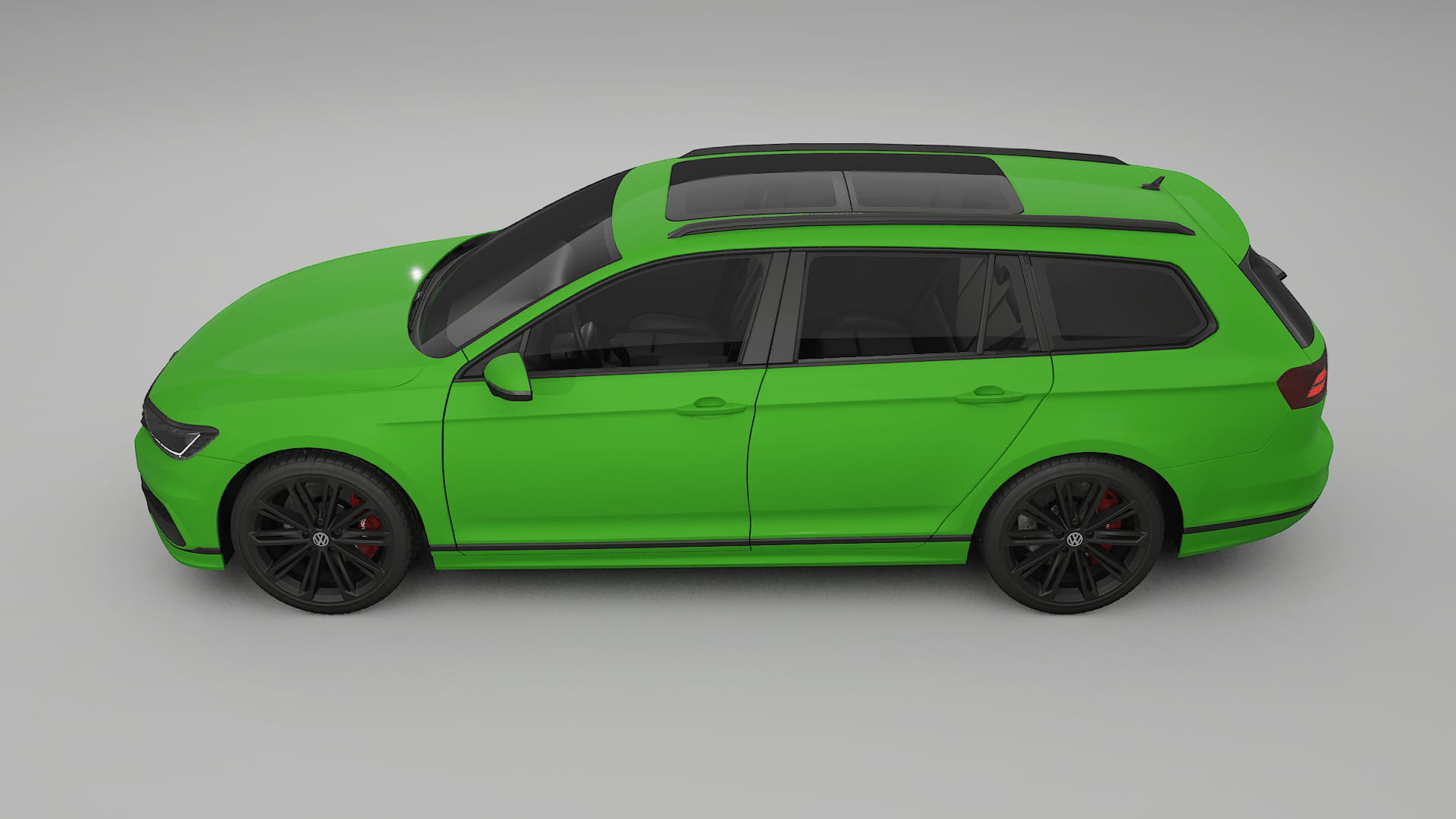 VW Passat Variant R B8 TPU Lackskyddsfilm | VENOM Färgskiftande PPF – Komplett Förskuret Kit