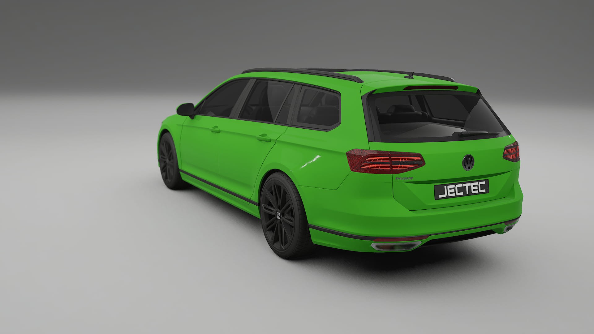 VW Passat Variant R B8 TPU Lackskyddsfilm | VENOM Färgskiftande PPF – Komplett Förskuret Kit