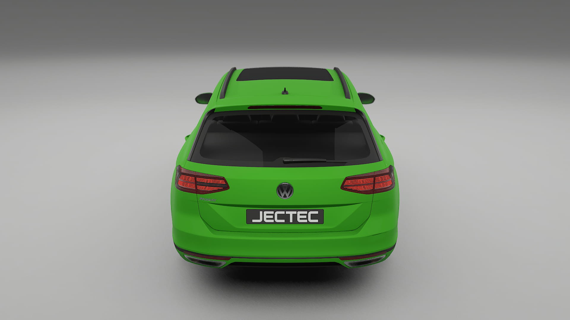 VW Passat Variant R B8 TPU Lackskyddsfilm | VENOM Färgskiftande PPF – Komplett Förskuret Kit