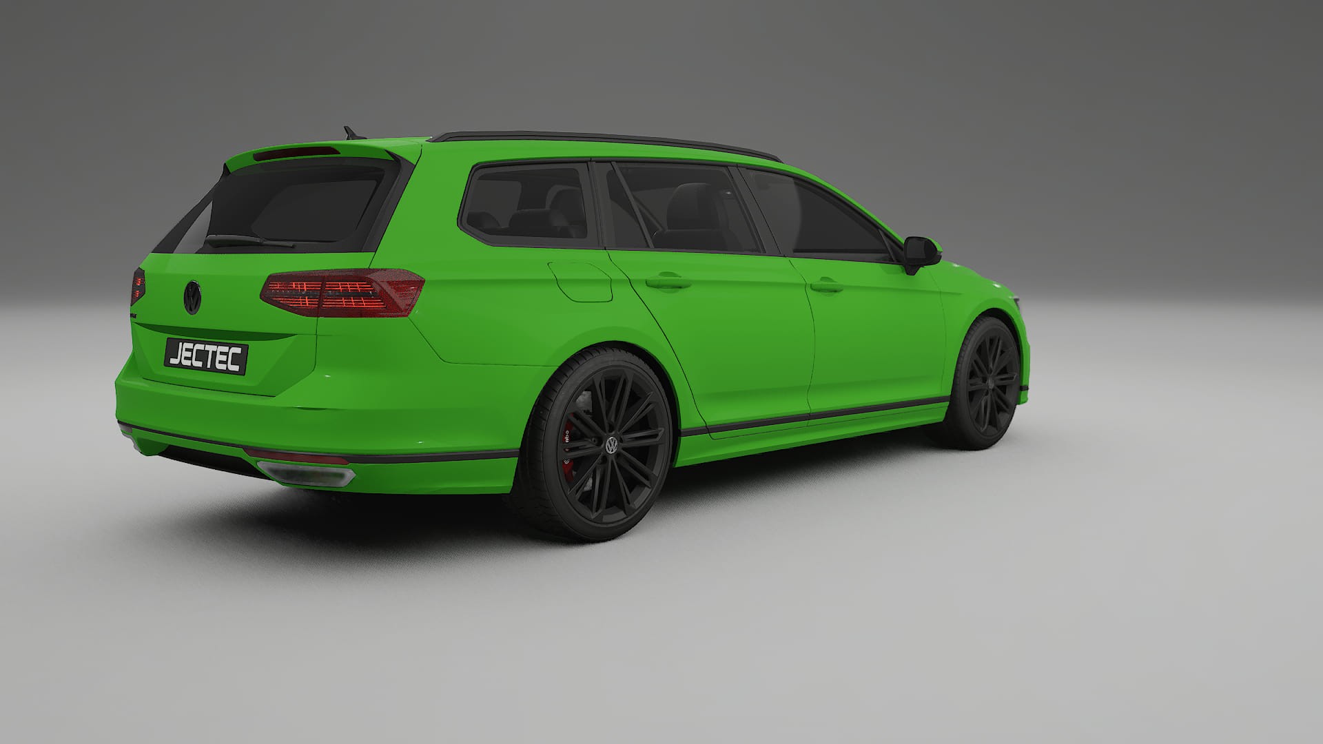 VW Passat Variant R B8 TPU Lackskyddsfilm | VENOM Färgskiftande PPF – Komplett Förskuret Kit