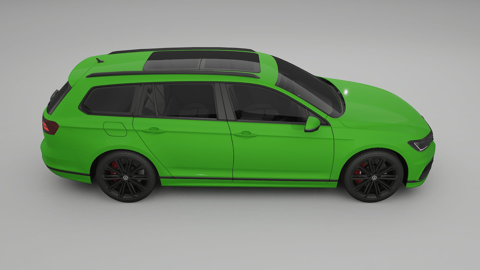 VW Passat Variant R B8 TPU Lackskyddsfilm | VENOM Färgskiftande PPF – Komplett Förskuret Kit