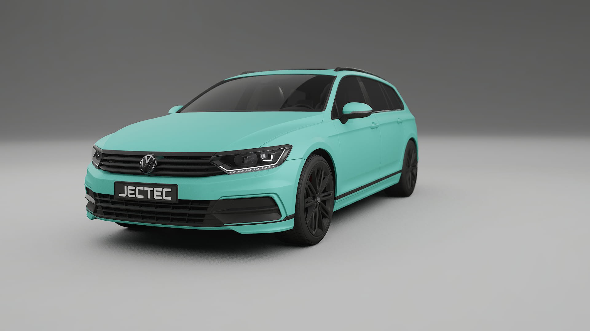 VW Passat Variant R B8 TPU Lackskyddsfilm | FROST Färgskiftande PPF – Komplett Förskuret Kit