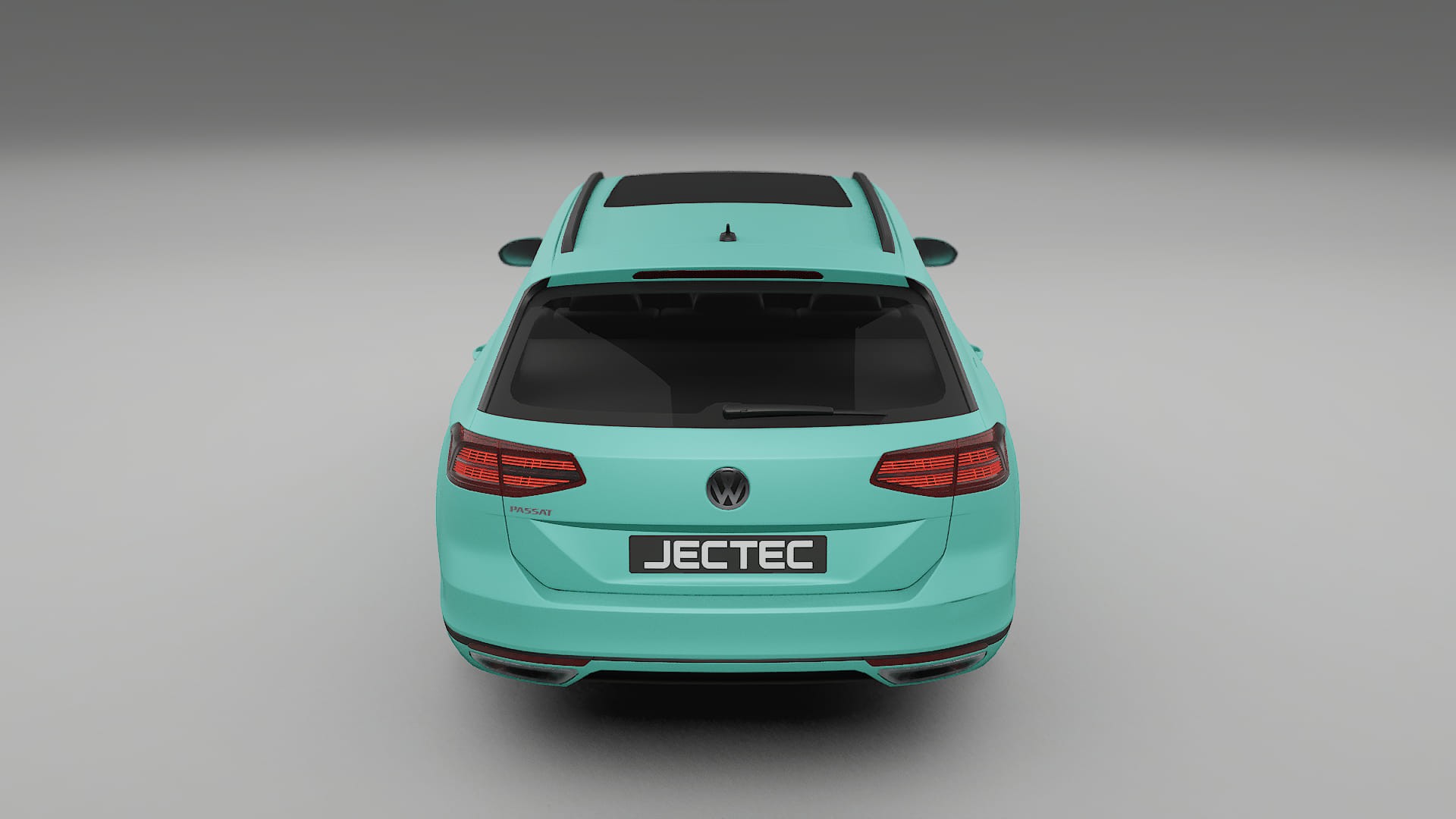 VW Passat Variant R B8 TPU Lackskyddsfilm | FROST Färgskiftande PPF – Komplett Förskuret Kit