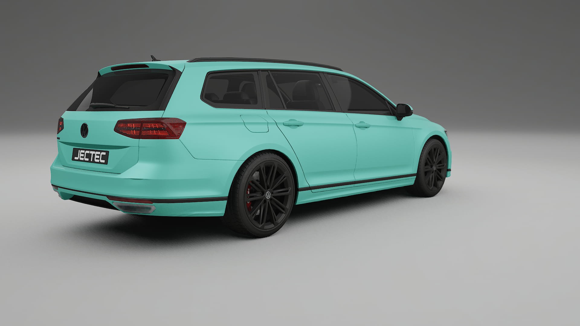 VW Passat Variant R B8 TPU Lackskyddsfilm | FROST Färgskiftande PPF – Komplett Förskuret Kit