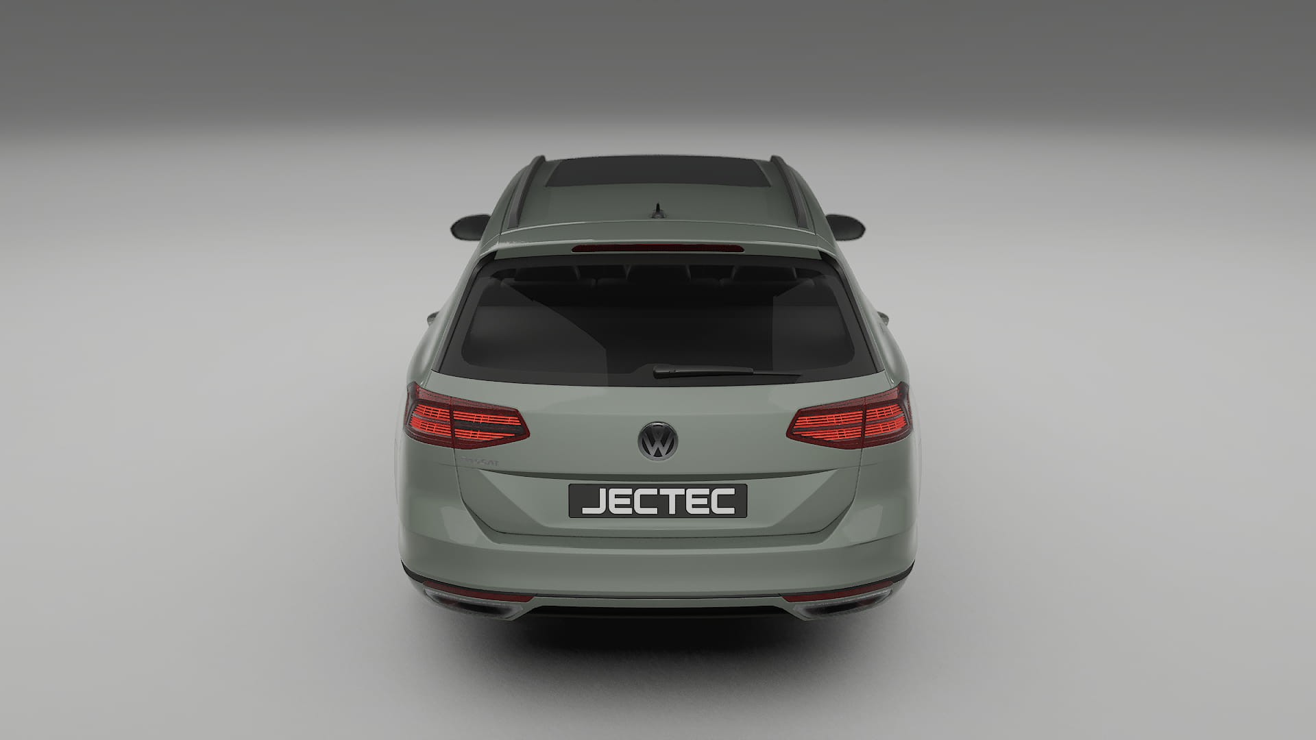 VW Passat Variant R B8 TPU Lackskyddsfilm | SLATE Färgskiftande PPF – Komplett Förskuret Kit