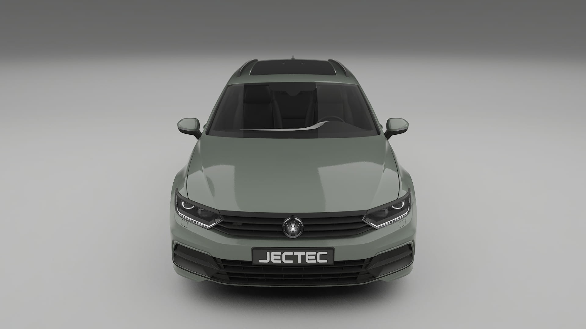 VW Passat Variant R B8 TPU Lackskyddsfilm | SLATE Färgskiftande PPF – Komplett Förskuret Kit