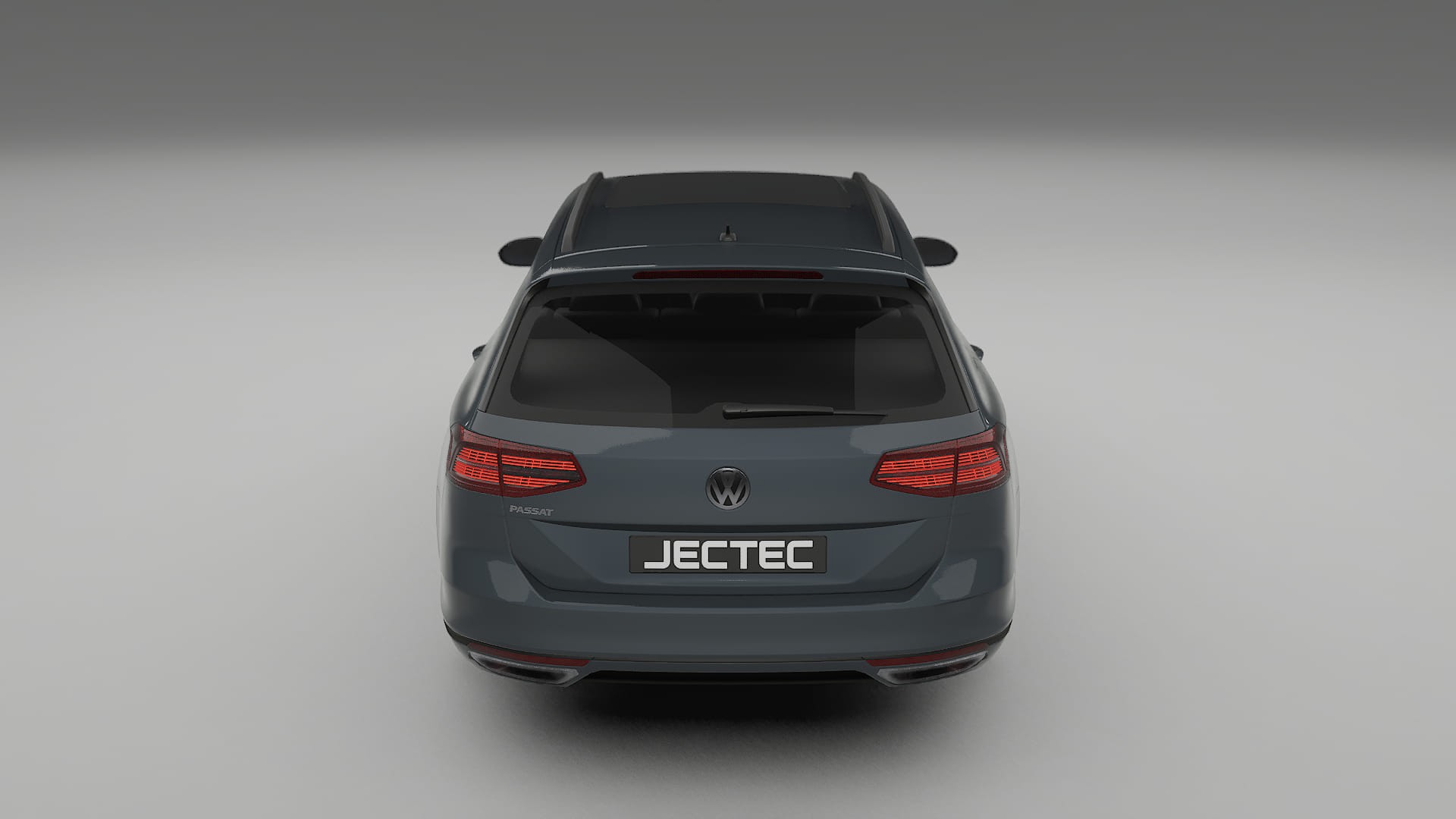 VW Passat Variant R B8 TPU Lackskyddsfilm | GRANITE Färgskiftande PPF – Komplett Förskuret Kit