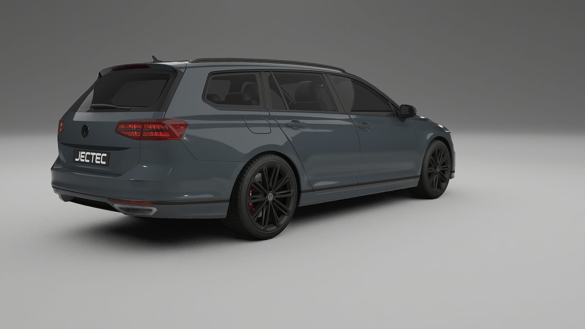 VW Passat Variant R B8 TPU Lackskyddsfilm | GRANITE Färgskiftande PPF – Komplett Förskuret Kit