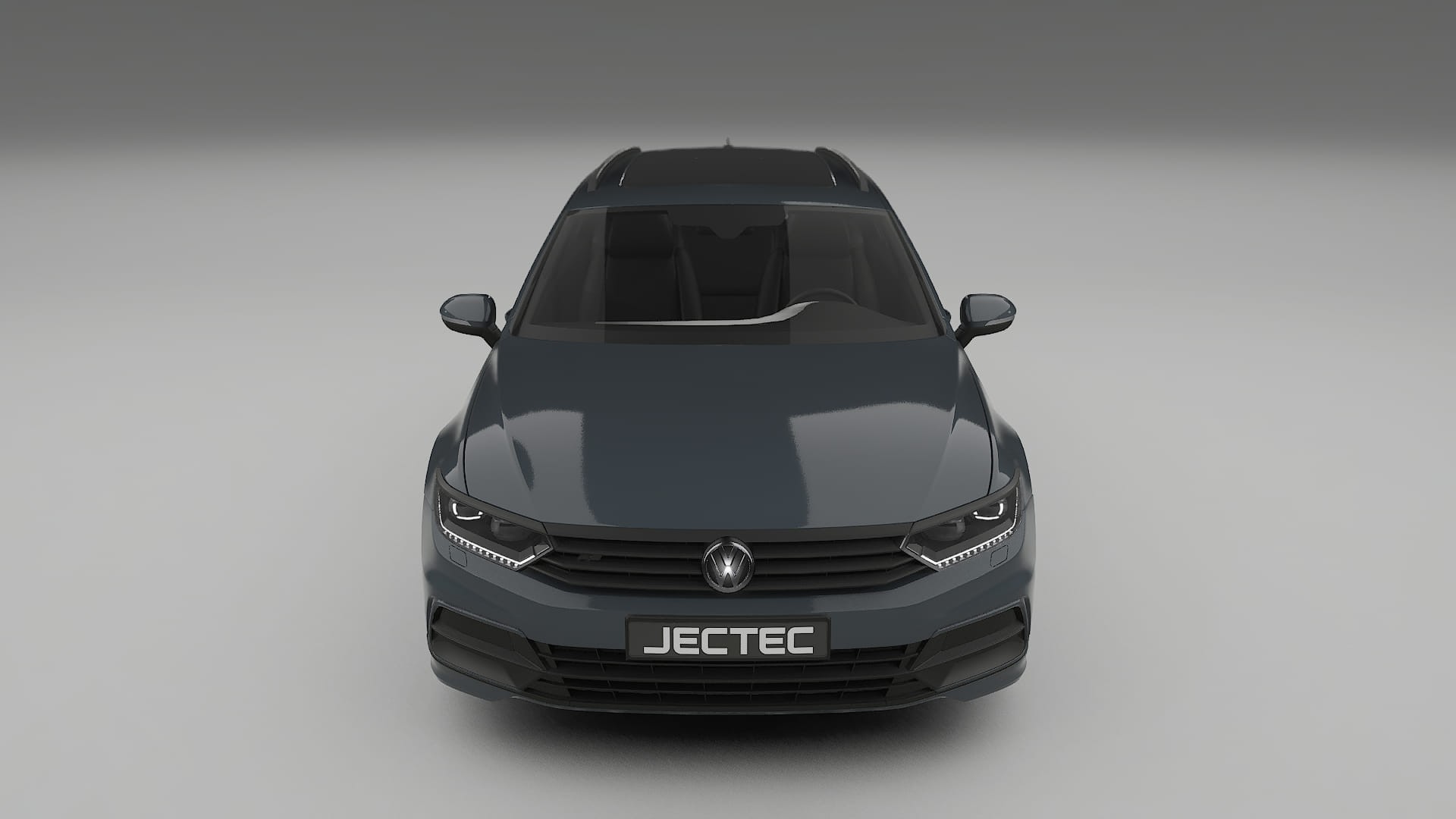 VW Passat Variant R B8 TPU Lackskyddsfilm | GRANITE Färgskiftande PPF – Komplett Förskuret Kit