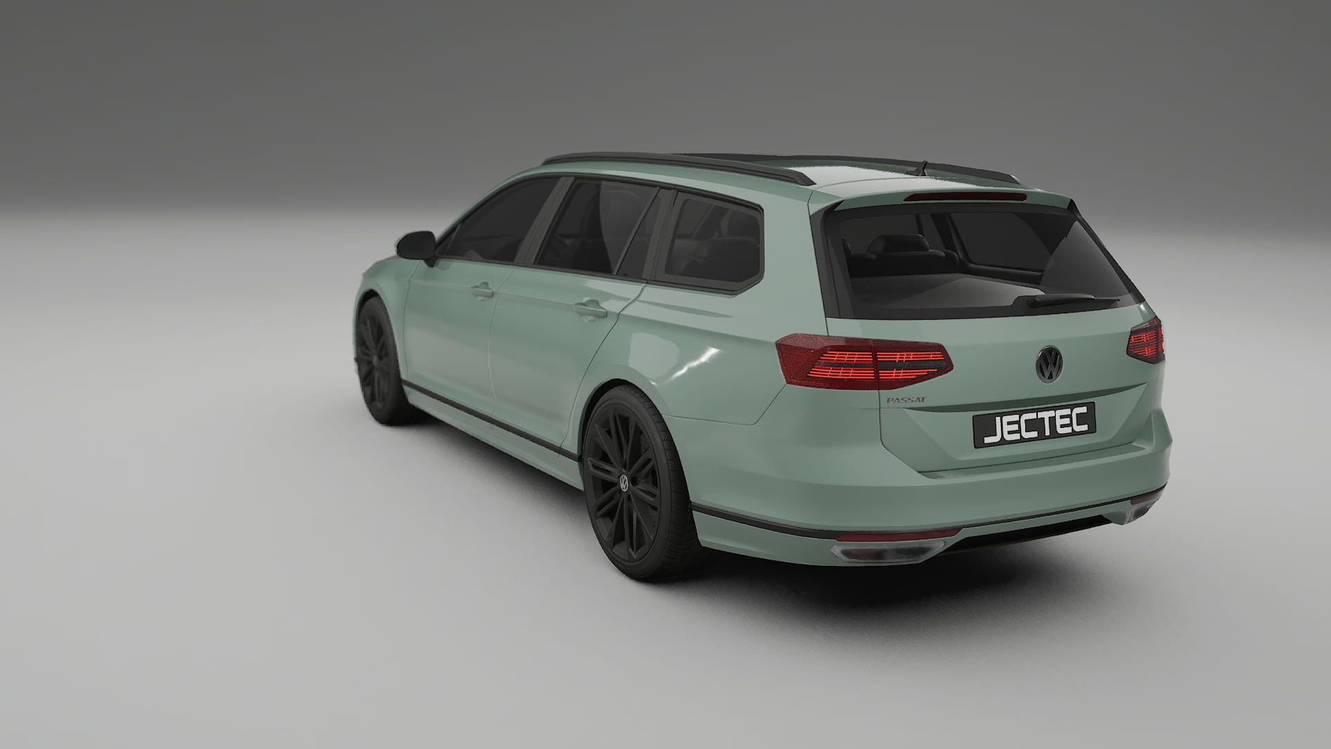 VW Passat Variant R B8 TPU Lackskyddsfilm | CINDER Färgskiftande PPF – Komplett Förskuret Kit