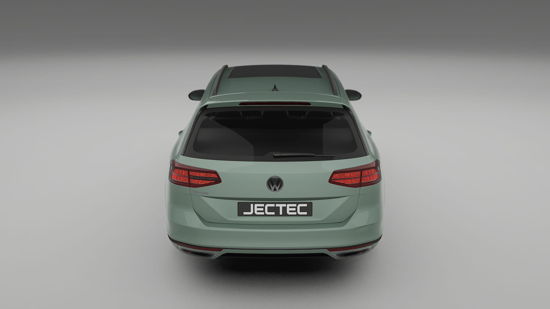 VW Passat Variant R B8 TPU Lackskyddsfilm | CINDER Färgskiftande PPF – Komplett Förskuret Kit