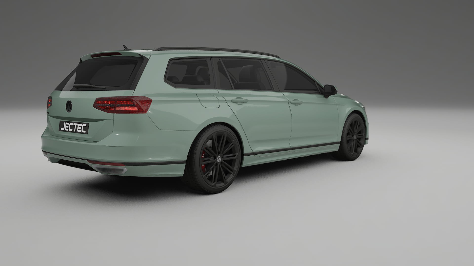 VW Passat Variant R B8 TPU Lackskyddsfilm | CINDER Färgskiftande PPF – Komplett Förskuret Kit