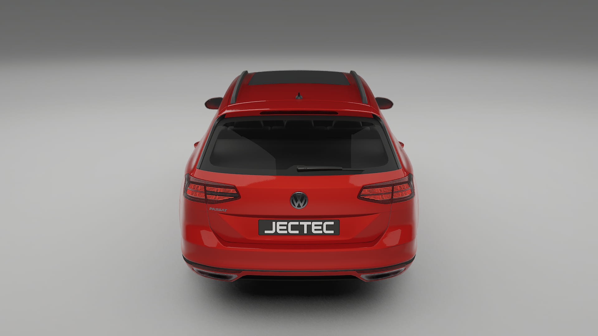 VW Passat Variant R B8 TPU Lackskyddsfilm | BLAZE Färgskiftande PPF – Komplett Förskuret Kit