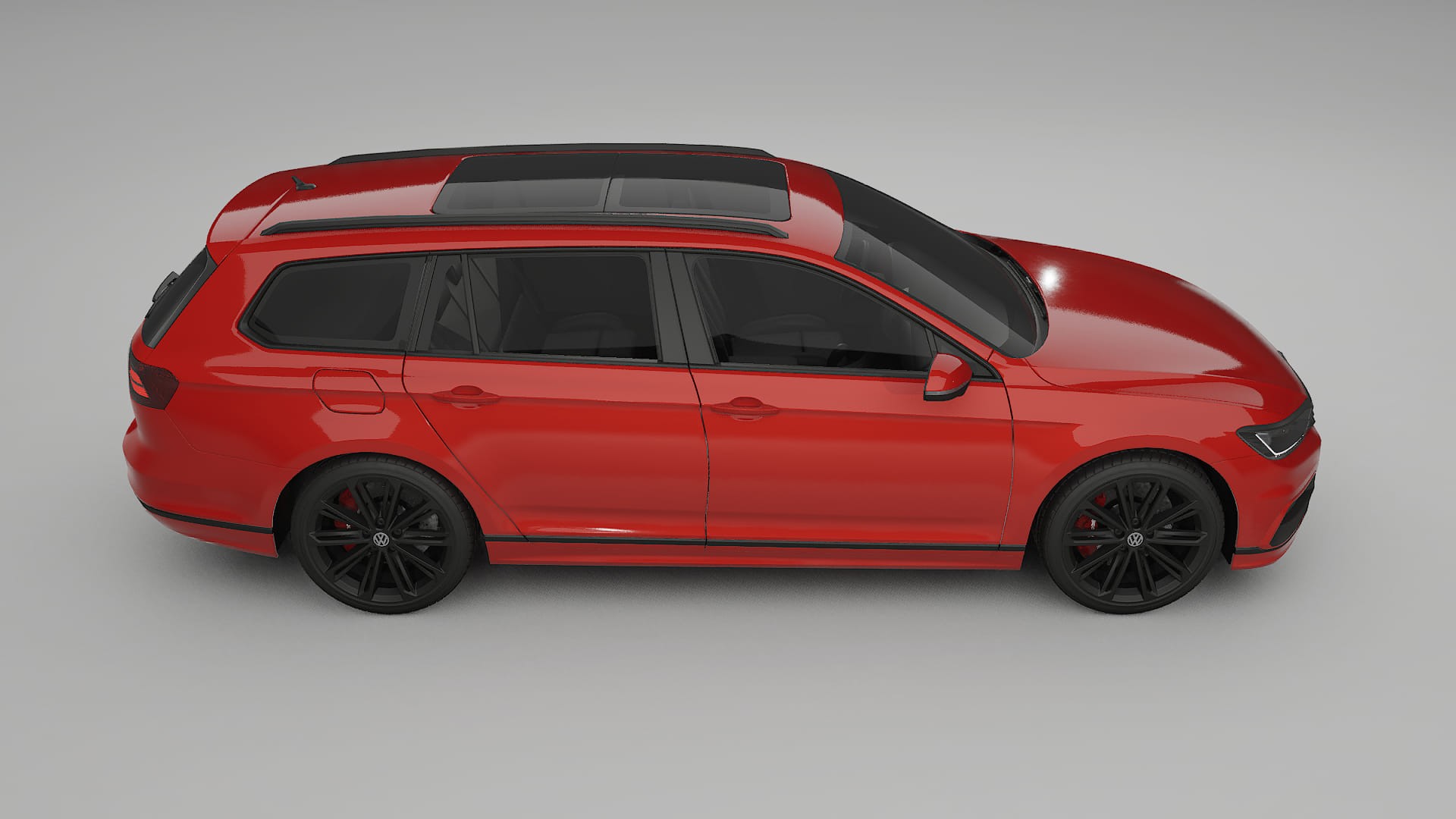 VW Passat Variant R B8 TPU Lackskyddsfilm | BLAZE Färgskiftande PPF – Komplett Förskuret Kit