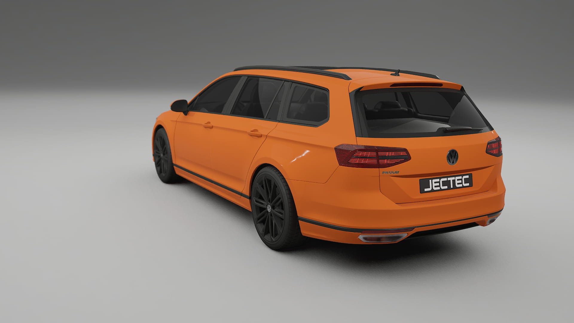 VW Passat Variant R B8 TPU Lackskyddsfilm | ROCKET Färgskiftande PPF – Komplett Förskuret Kit