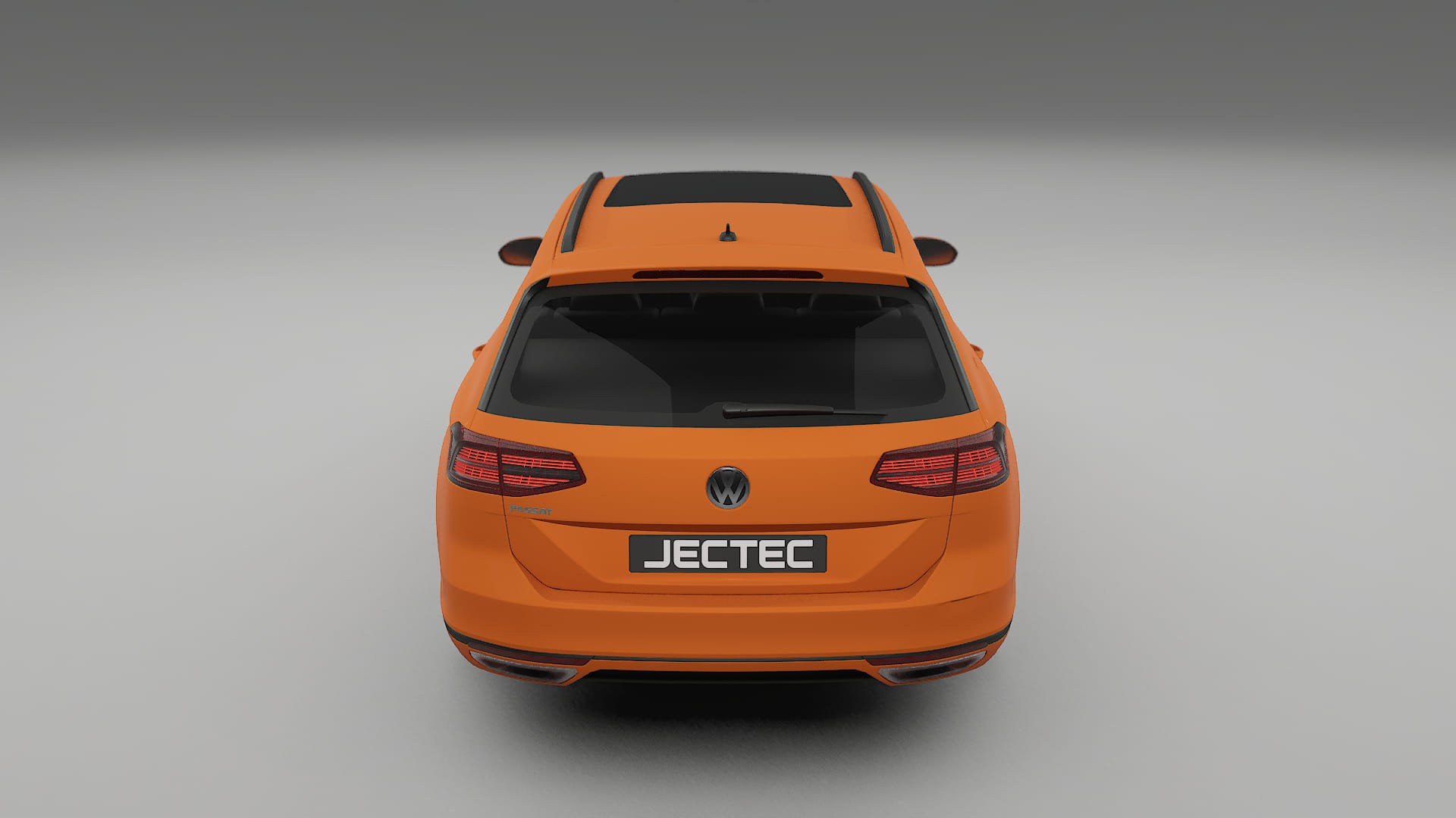 VW Passat Variant R B8 TPU Lackskyddsfilm | ROCKET Färgskiftande PPF – Komplett Förskuret Kit