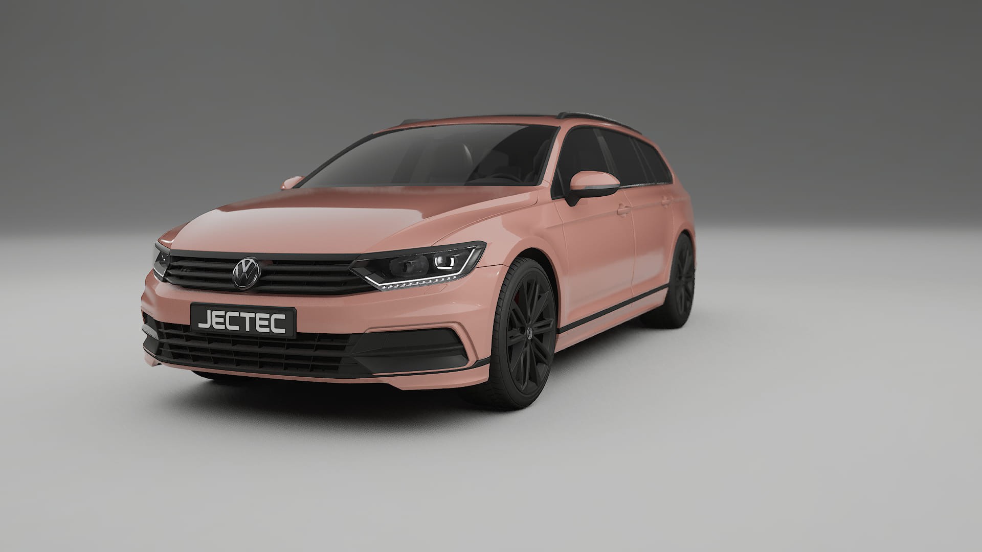 VW Passat Variant R B8 TPU Lackskyddsfilm | BLUSH Färgskiftande PPF – Komplett Förskuret Kit