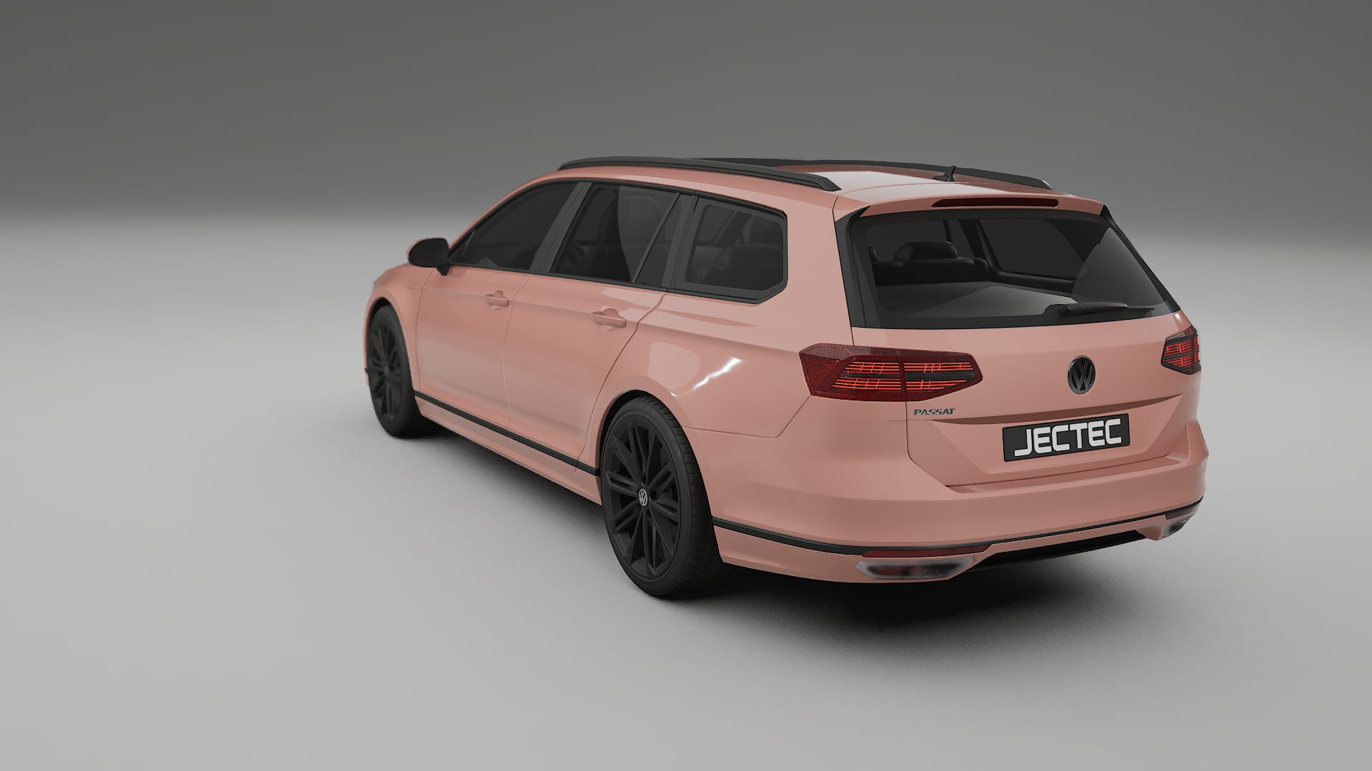 VW Passat Variant R B8 TPU Lackskyddsfilm | BLUSH Färgskiftande PPF – Komplett Förskuret Kit