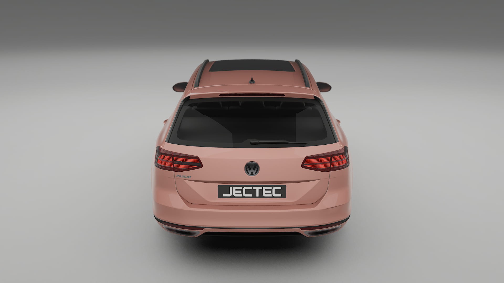 VW Passat Variant R B8 TPU Lackskyddsfilm | BLUSH Färgskiftande PPF – Komplett Förskuret Kit