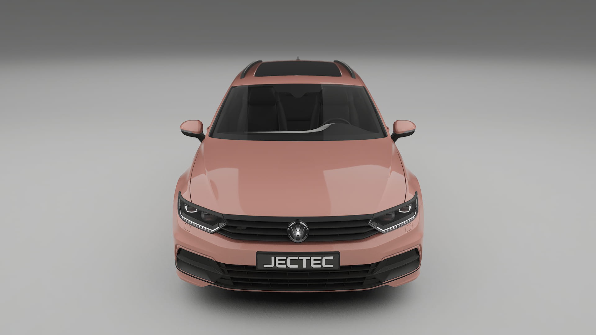 VW Passat Variant R B8 TPU Lackskyddsfilm | BLUSH Färgskiftande PPF – Komplett Förskuret Kit