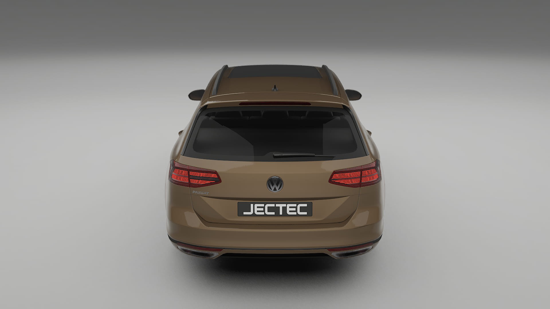 VW Passat Variant R B8 TPU Lackskyddsfilm | SAHARA Färgskiftande PPF – Komplett Förskuret Kit