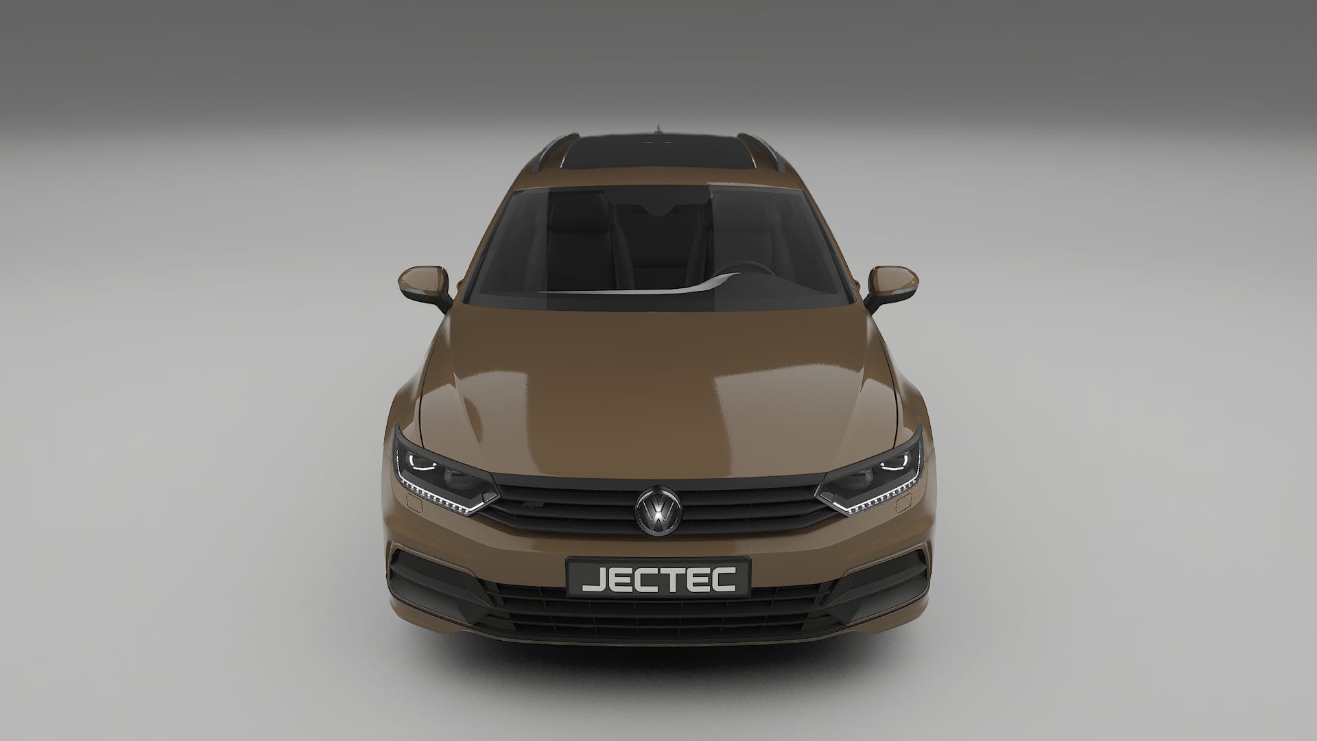 VW Passat Variant R B8 TPU Lackskyddsfilm | SAHARA Färgskiftande PPF – Komplett Förskuret Kit