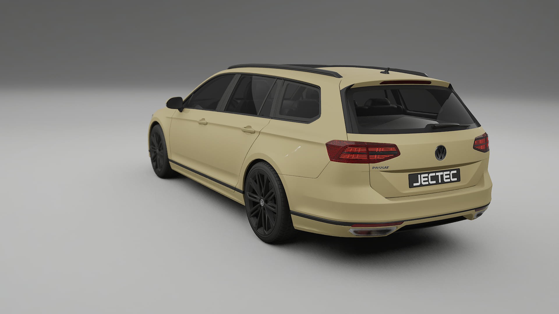 VW Passat Variant R B8 TPU Lackskyddsfilm | SAND Färgskiftande PPF – Komplett Förskuret Kit