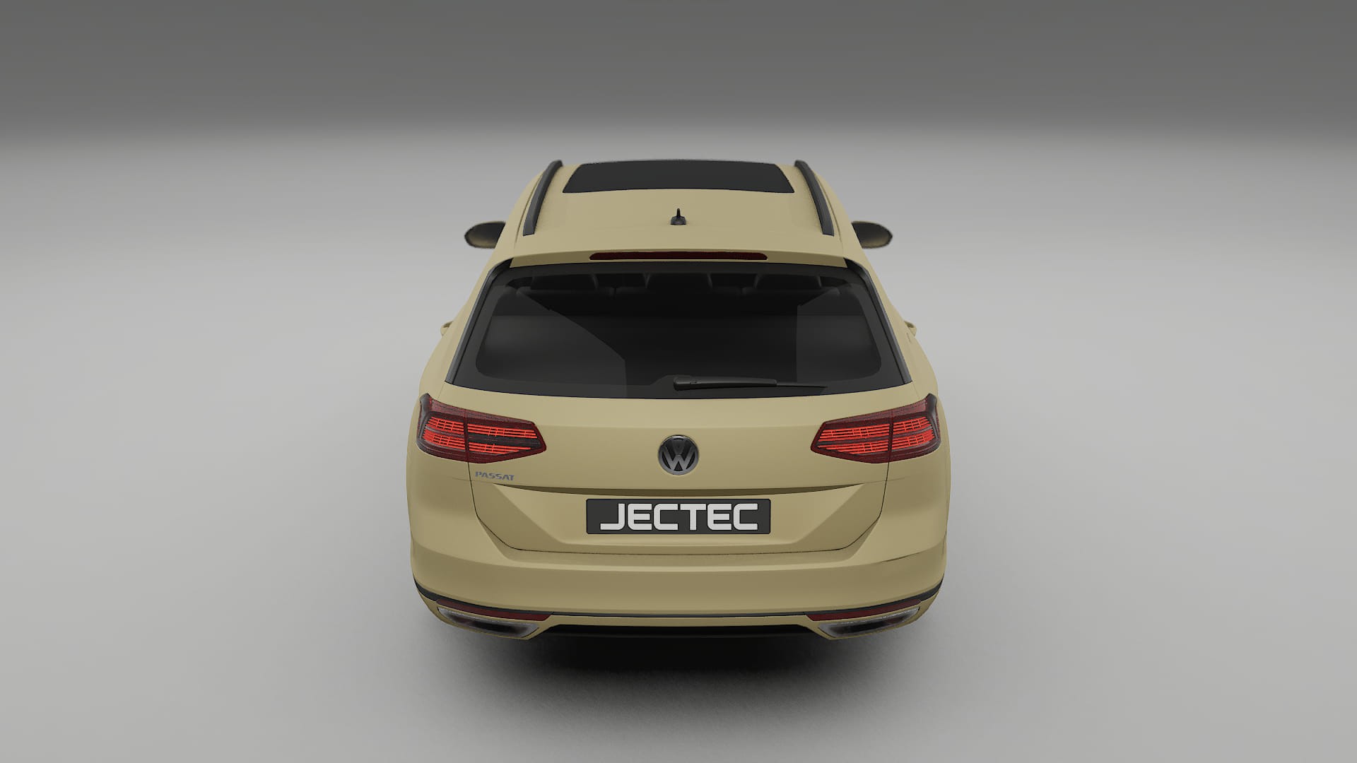 VW Passat Variant R B8 TPU Lackskyddsfilm | SAND Färgskiftande PPF – Komplett Förskuret Kit