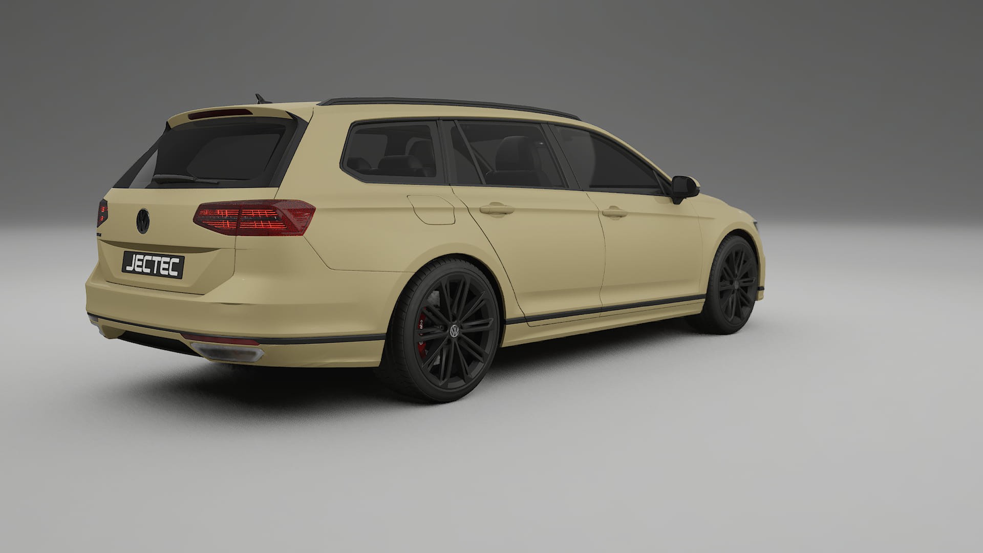 VW Passat Variant R B8 TPU Lackskyddsfilm | SAND Färgskiftande PPF – Komplett Förskuret Kit